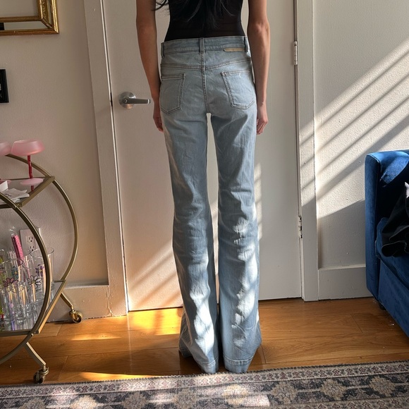 Stella McCartney Bell Bottom Jeans - Picture 3 of 12